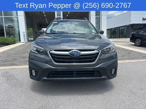 Magnetite Gray Metallic 2021 Subaru Outback Premium