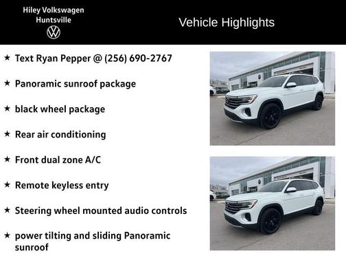 2025 Volkswagen Atlas 2.0T SE w/Technology