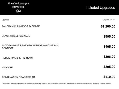 2025 Volkswagen Atlas 2.0T SE w/Technology
