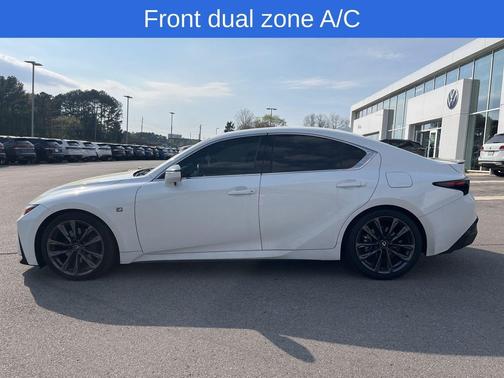 White 2023 Lexus IS 350 Base