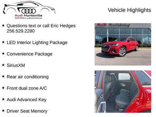 2025 Audi Q3 Premium 45 TFSI S line quattro Tiptronic