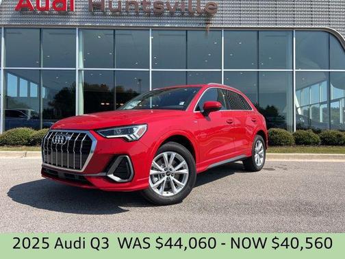 2025 Audi Q3 Premium 45 TFSI S line quattro Tiptronic