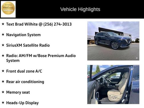 Deep Crystal Blue Mica 2023 Mazda CX-9 Grand Touring