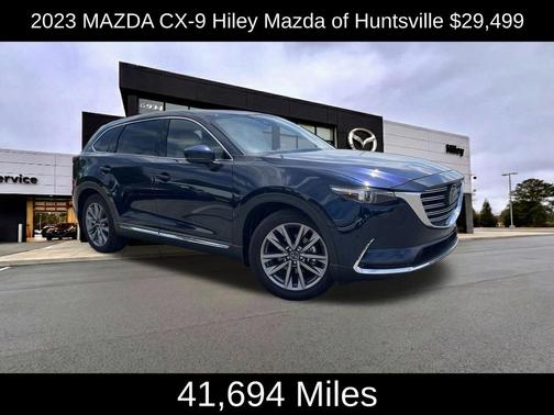 Deep Crystal Blue Mica 2023 Mazda CX-9 Grand Touring