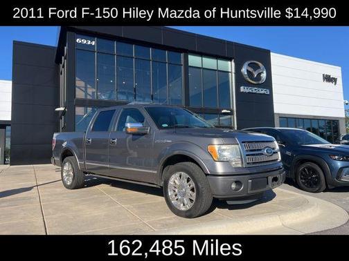 2011 Ford F-150 Platinum