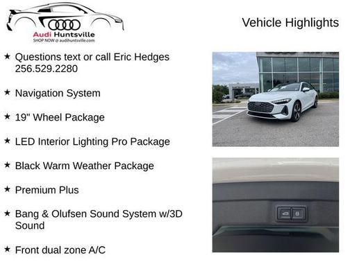 2025 Audi A5 Premium Plus