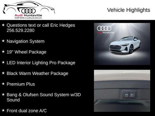 2025 Audi A5 Premium Plus