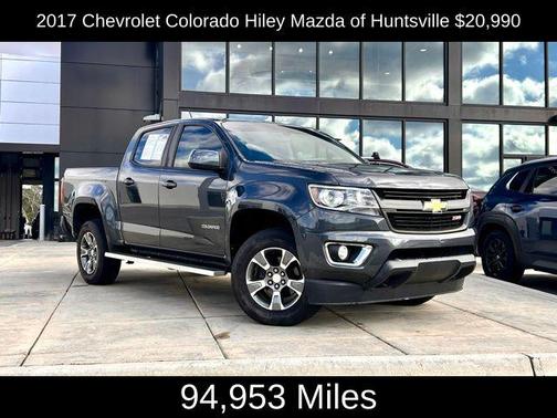 2017 Chevrolet Colorado Z71