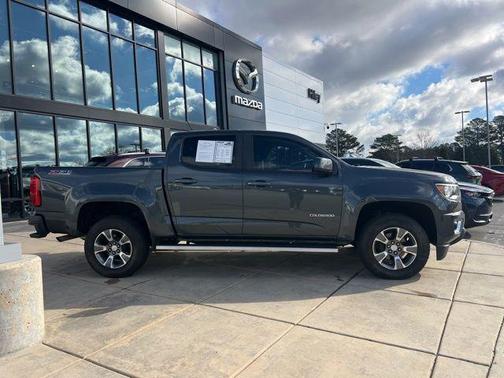 2017 Chevrolet Colorado Z71