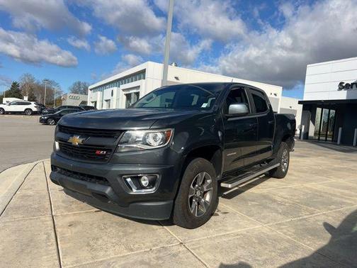 2017 Chevrolet Colorado Z71