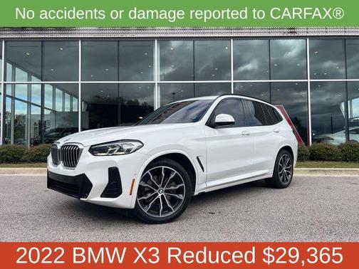 2022 BMW X3 sDrive30i
