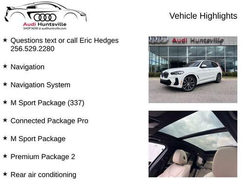 2022 BMW X3 sDrive30i