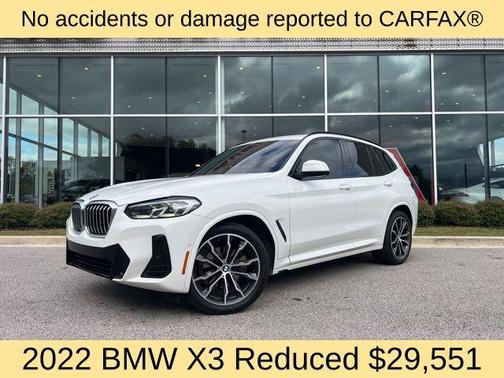 2022 BMW X3 sDrive30i
