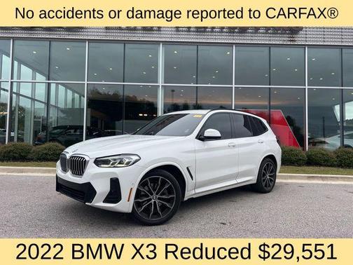 2022 BMW X3 sDrive30i
