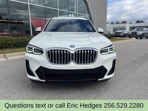 2022 BMW X3 sDrive30i