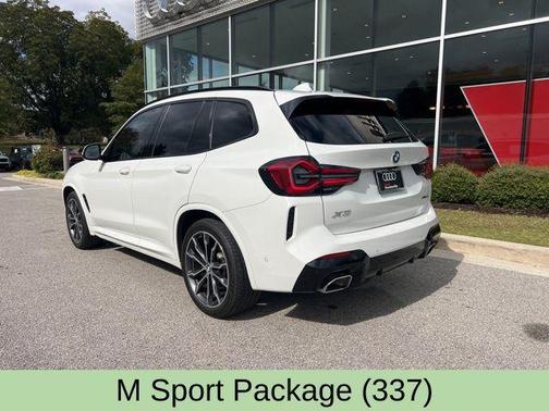 2022 BMW X3 sDrive30i