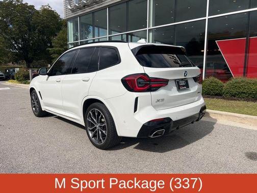 2022 BMW X3 sDrive30i