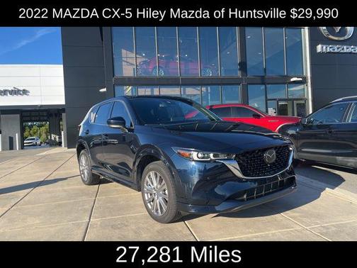 2022 Mazda CX-5 Signature