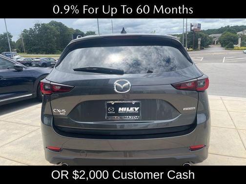 2025 Mazda CX-5 2.5 S Preferred Package