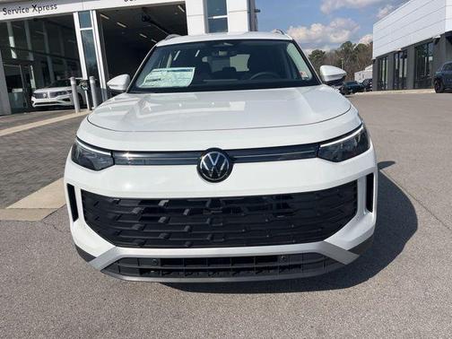 pure white 2026 Volkswagen Tiguan 2.0T S
