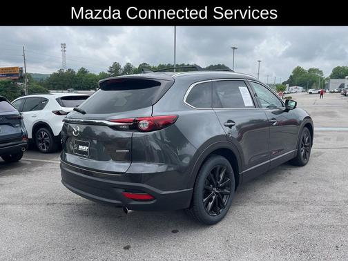 Machine Gray Metallic 2023 Mazda CX-9 Touring Plus