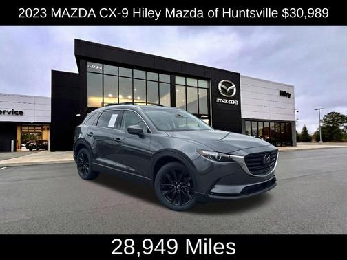 Machine Gray Metallic 2023 Mazda CX-9 Touring Plus