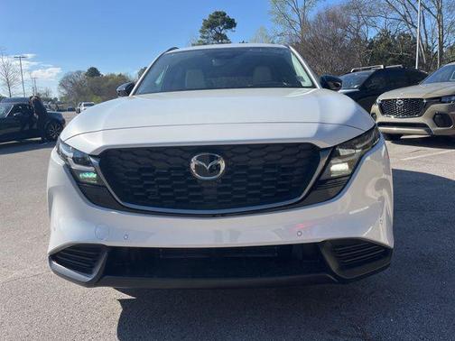 Rhodium White Metallic 2026 Mazda CX-5 2.5 S Preferred Package