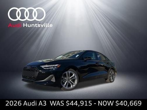 2026 Audi A3 Premium