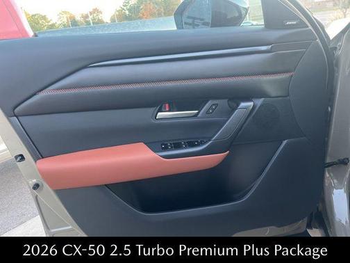 2026 Mazda CX-50 2.5 Turbo Premium Plus Package
