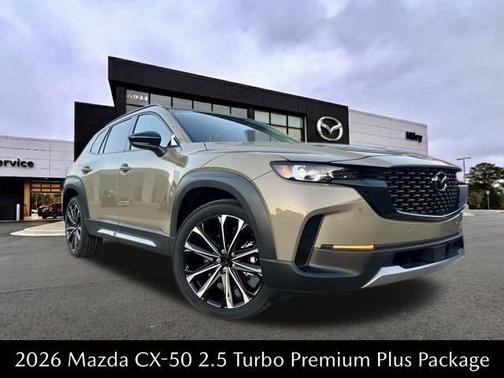 2026 Mazda CX-50 2.5 Turbo Premium Plus Package