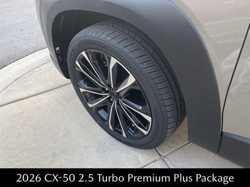 2026 Mazda CX-50 2.5 Turbo Premium Plus Package