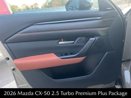 2026 Mazda CX-50 2.5 Turbo Premium Plus Package