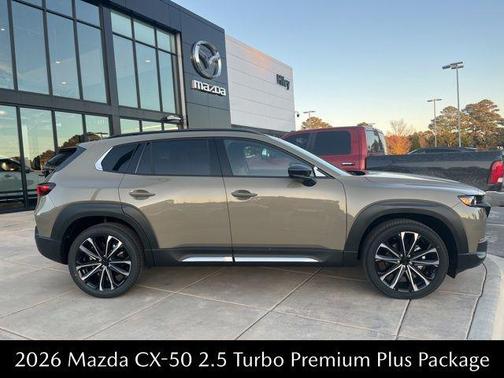 2026 Mazda CX-50 2.5 Turbo Premium Plus Package
