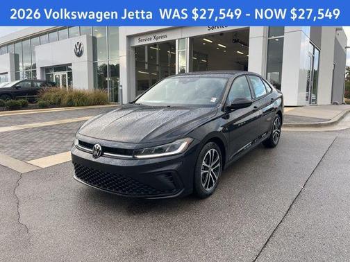2026 Volkswagen Jetta 1.4T S