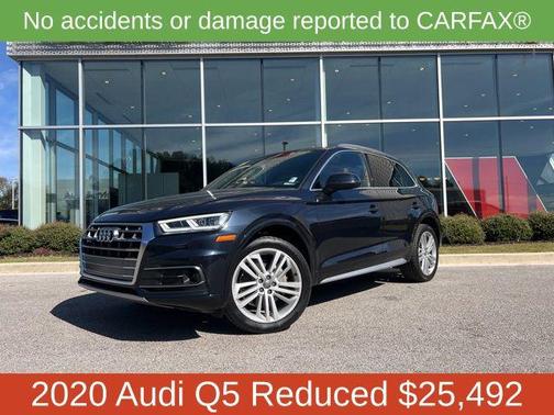 2020 Audi Q5 45 Premium Plus