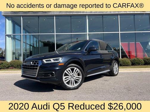 2020 Audi Q5 45 Premium Plus