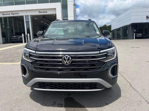 deep black pearl 2026 Volkswagen Atlas Peak Edition