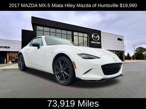 2017 Mazda MX-5 Miata RF Club