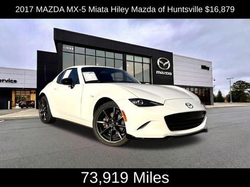 2017 Mazda MX-5 Miata RF Club