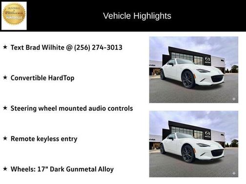 2017 Mazda MX-5 Miata RF Club