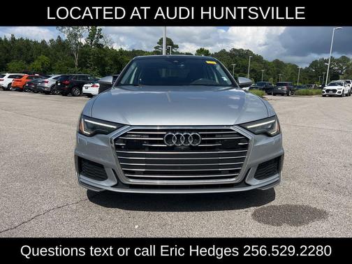 Florett Silver Metallic 2019 Audi A6 55 Premium Plus