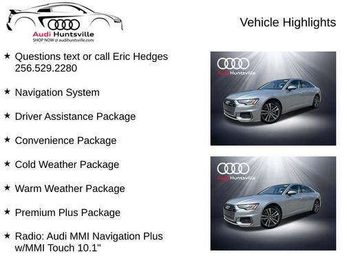 Florett Silver Metallic 2019 Audi A6 55 Premium Plus