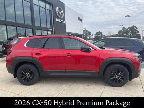2026 Mazda CX-50 Hybrid Premium