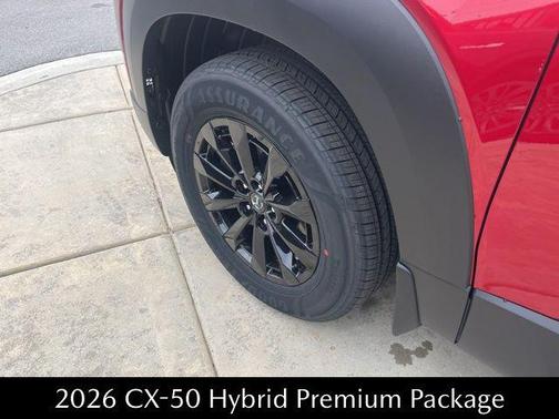 2026 Mazda CX-50 Hybrid Premium