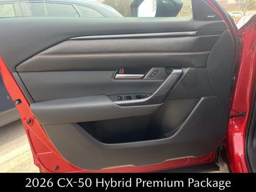 2026 Mazda CX-50 Hybrid Premium