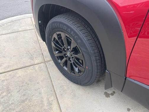 soul red crystal metallic 2026 Mazda CX-50 Hybrid Premium