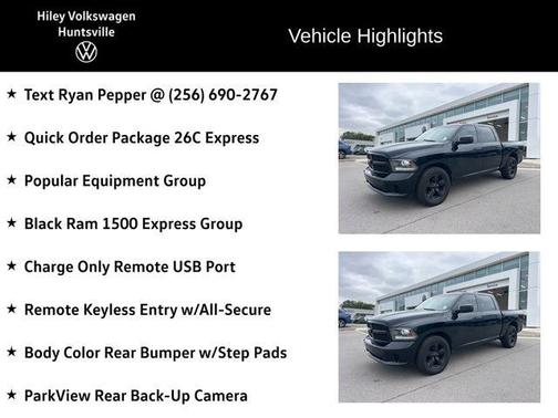 2014 RAM 1500 Tradesman/Express