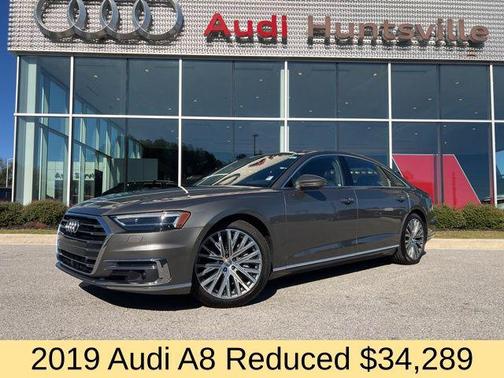 2019 Audi A8 55