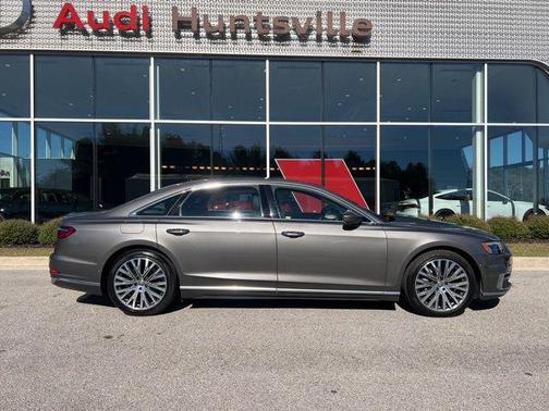 2019 Audi A8 55