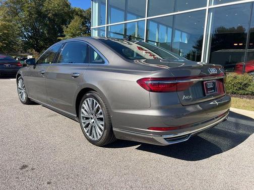 2019 Audi A8 55